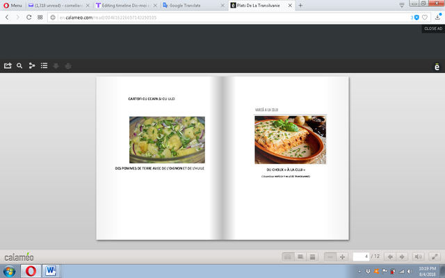 Geografie-Produse tipice din zona noastra
