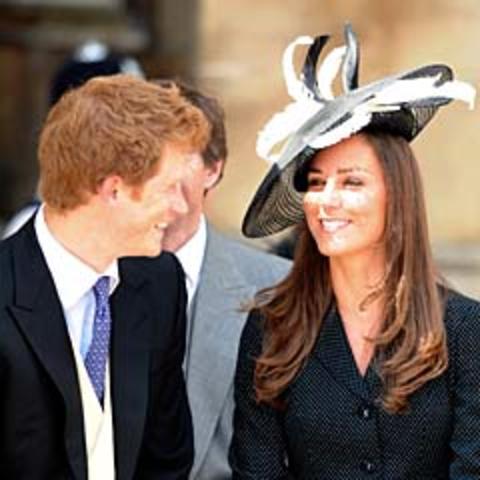 Kate attends the Order of the Garter service at Windsor Castle, the first time she has appeared at a formal royal public event.