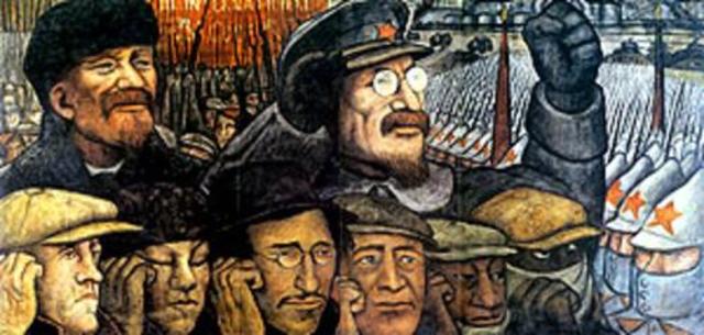 Primer congreso del partido laborista social demócrata de Rusia