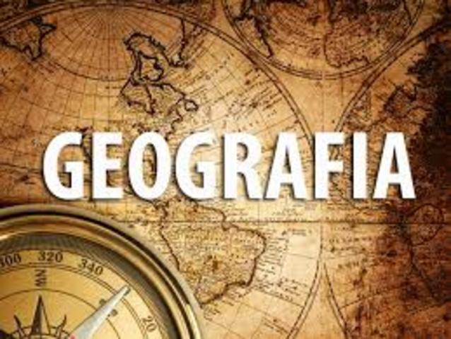 Surgimento da geografia