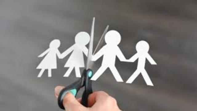 Separación de mis padres