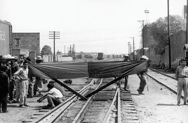 Movimiento Ferrocarrilero.
