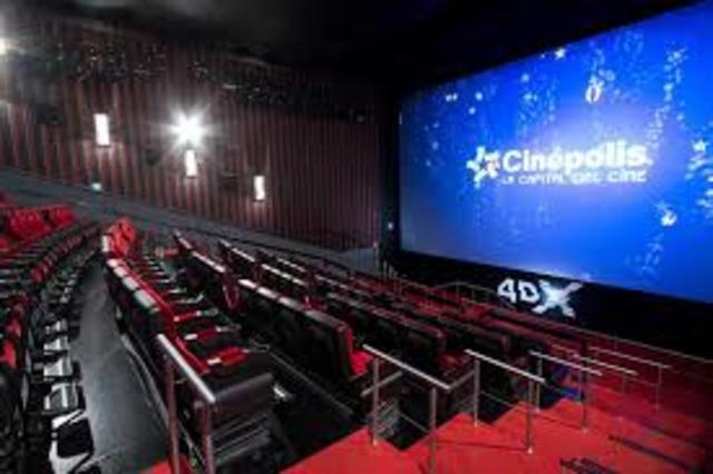 Experiencia 4DX