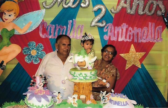 Cumpleaños 2 de Camila