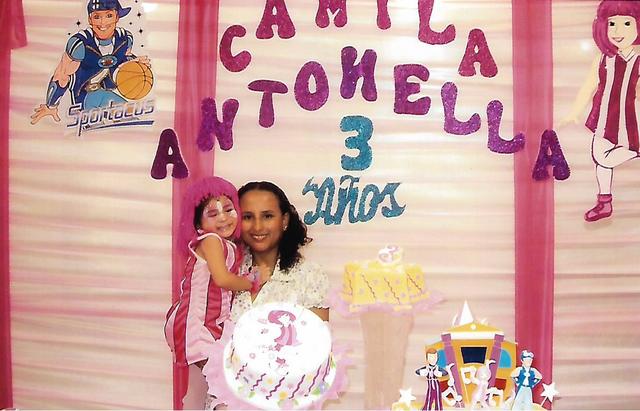 Cumpleaños 3 de Camila