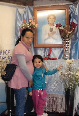 Mami de Camila embarazada