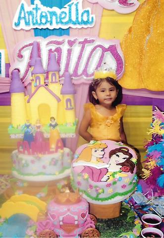 Cumpleaños 4 de Camila