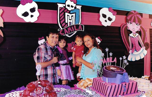 Cumpleaños 5 de Camila