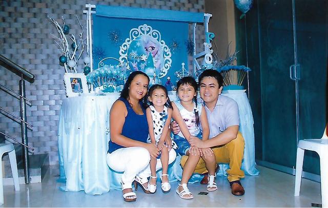 Cumpleaños 7 de Camila