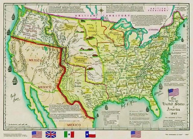 Anexión de Texas a Estado Unidos