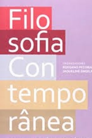 Filosofia na idade contemporânea