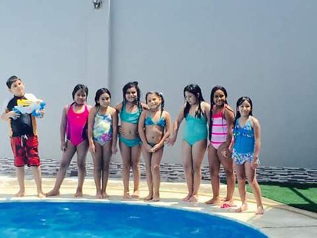 Cumpleaños 8 de Camila