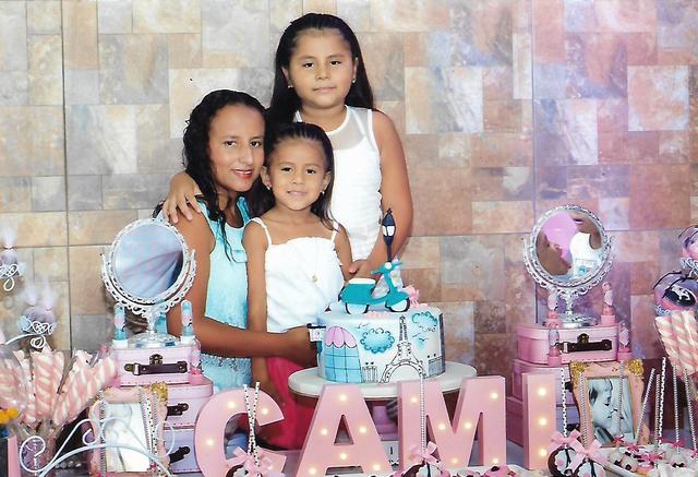 Cumpleaños 9 de Camila