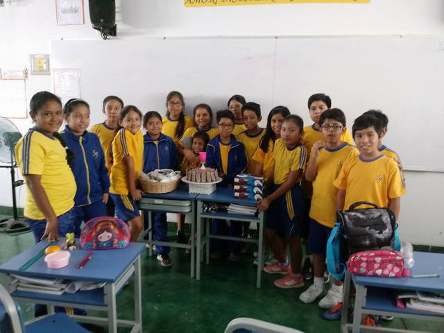 Cumpleaños 10 de Camila