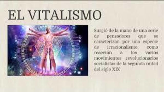 NIETZSCHE Y EL VITALISMO