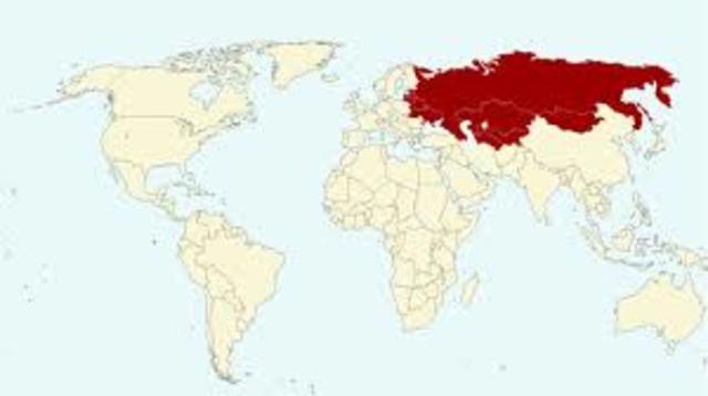 Estados: Unidades colosales
