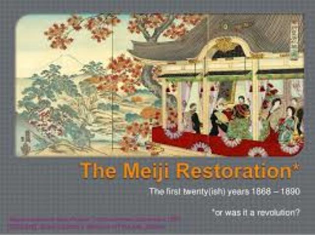 Restauración Meiji