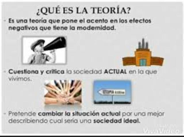 TEORÍA CRÍTICA DE LA SOCIEDAD