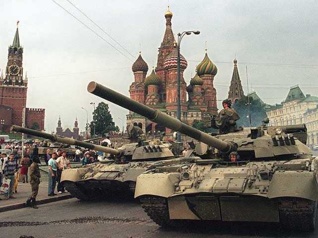 Golpe de estado en la URSS