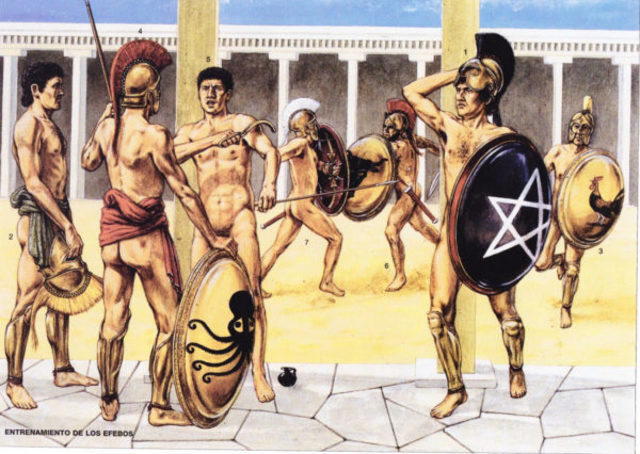 CIVILIZACION ESPARTANA