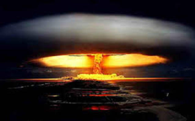 United States Tests First Hydrogen Bomb
