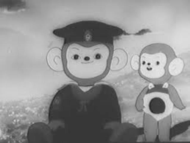 Momotaro's divine sea warriors