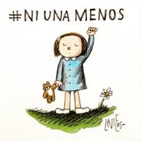 Surge #NiUNaMenos