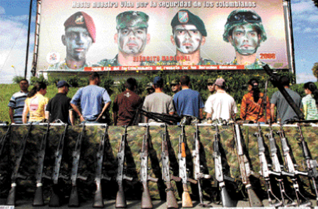 Aumento el # de desmovilizados detenidos y procesados