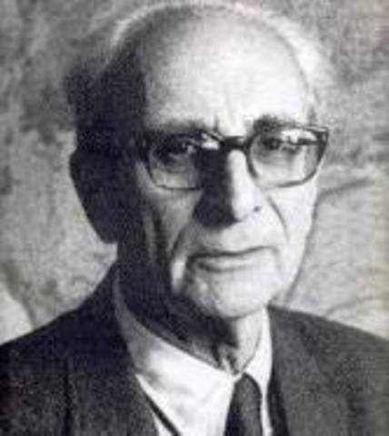 Claude Lévi-Strauss.