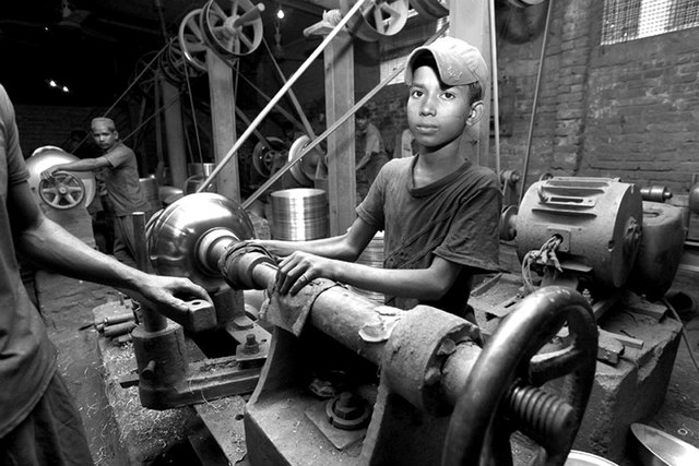 Ley del trabajo para niños