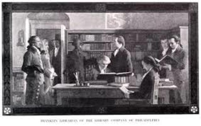 The First Librarian in the Country