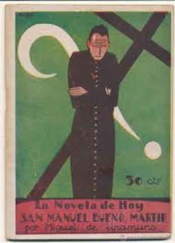 San Manuel Bueno, Martir