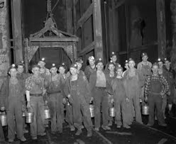 Union Mine Workers experience setbacks