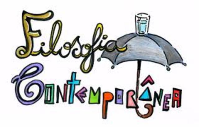 filosofia - idade contemporânea