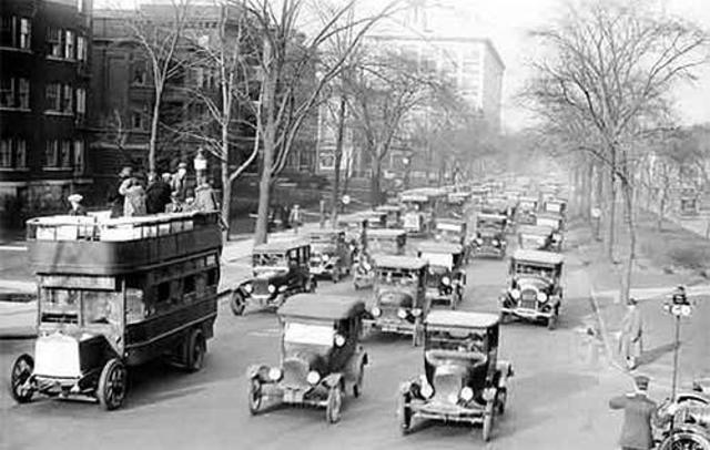 The Automobile changed the pattern of American life