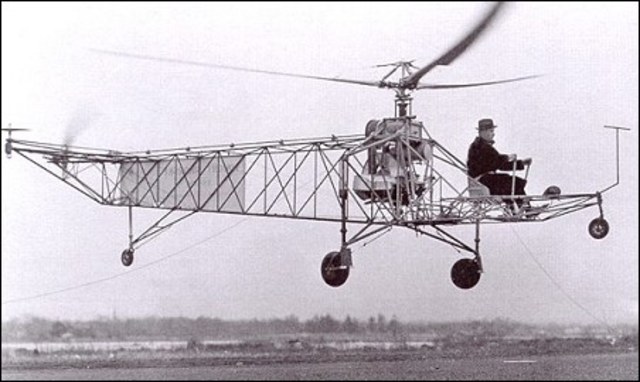 Helicopter Invented