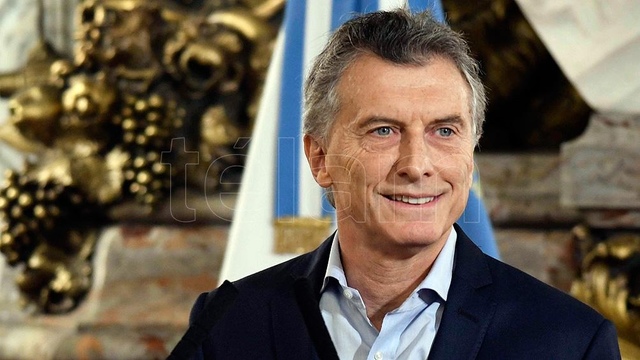 Asume la presidencia Mauricio Macri