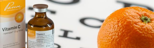 Vitamina C en microorganismos