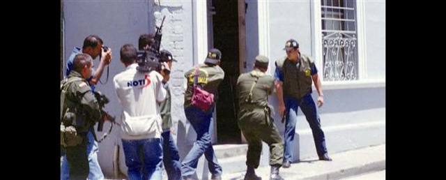 Secuestro diputados del Valle