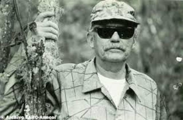 Fallecimiento Jacobo Arenas