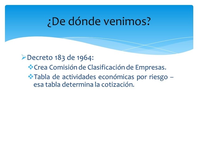 Decretos 3135 de 1968 y 1848 de 1969