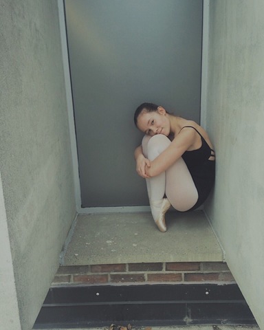 Getting Pointe Shoes