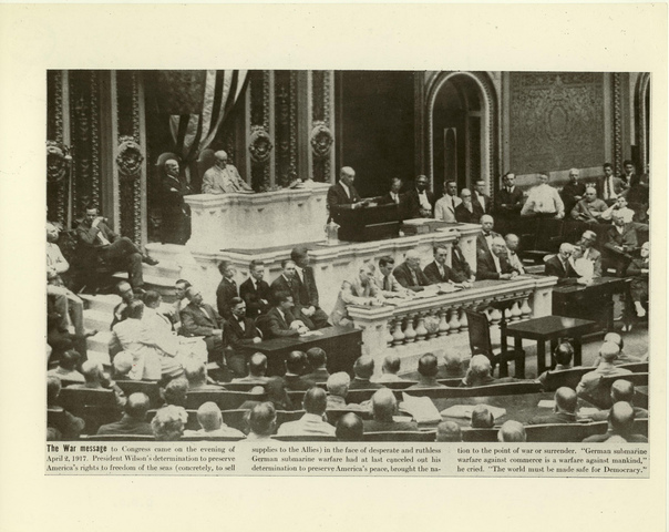 Wilson Reelected; Pledged American Neutrality