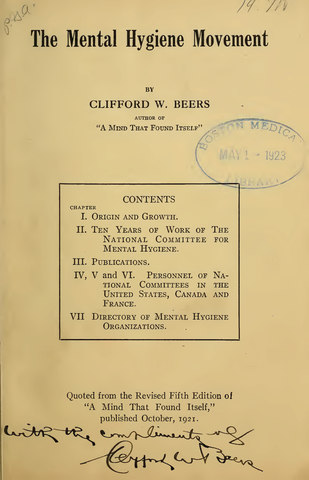 Movimiento de Higiene Mental