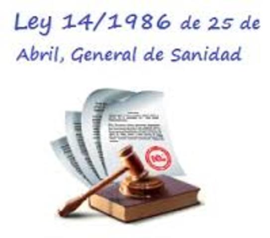 Ley general de Sanidad