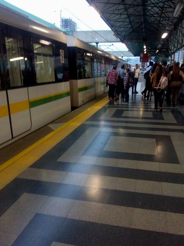 Estación Metro Niquía
