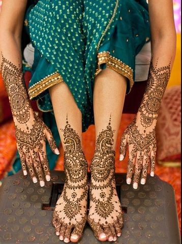 Henna and Weddings