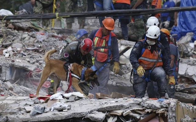 Otro terremoto azota a México
