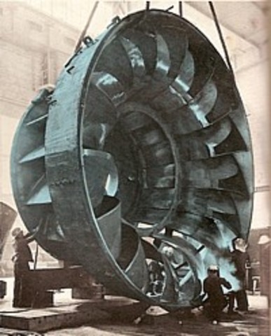 Turbina a reacción