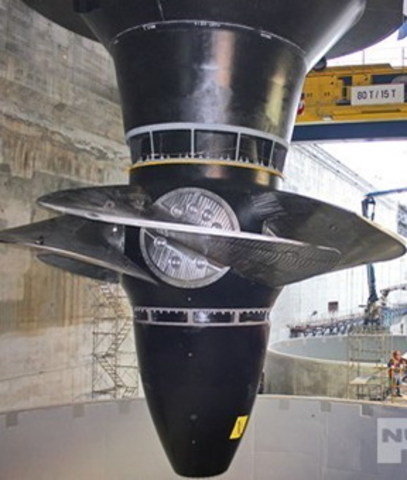 Turbina de Kaplan